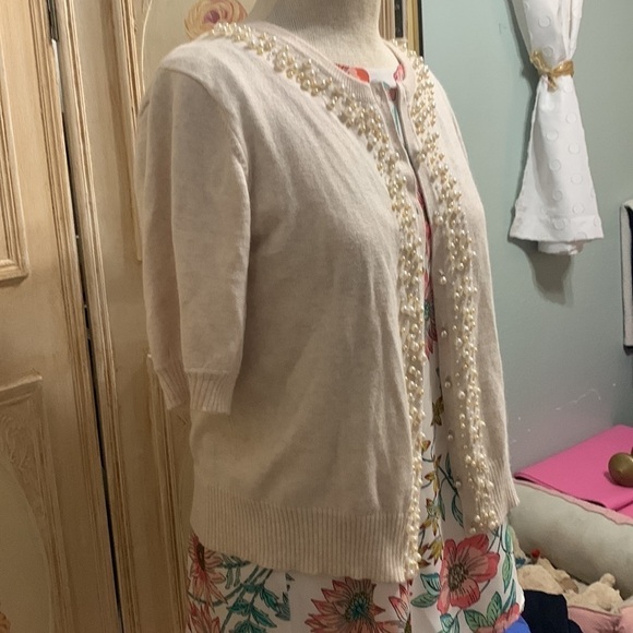 Old Navy short sleeve sweater - Picture 2 of 12